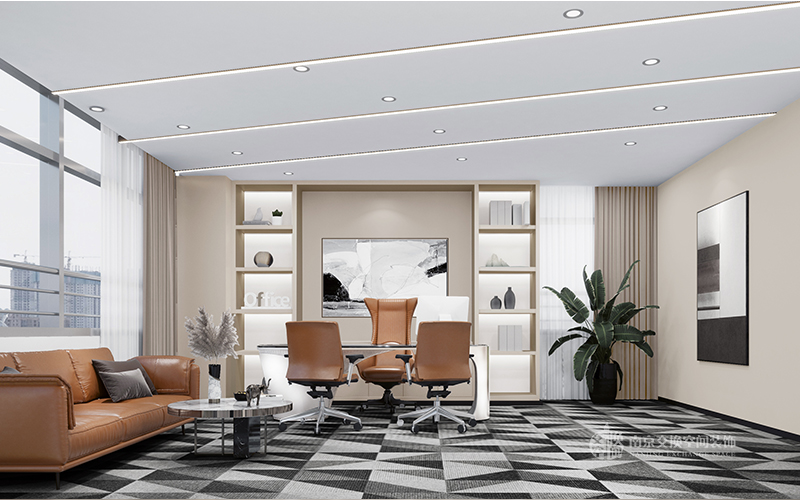 實點實分網(wǎng)絡(luò)科技623㎡辦公項目裝修設(shè)計